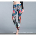 Popular Gym Wear Yoga Legging Sublimation Printing Women Patterned Leggings with High Waist Sports Wear Tight Leggings